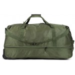 Сумка дорожня на колесах TravelZ Wheelbag Doubleloader foldable green 80(95)L (603097) Сумка дорожня на колесах TravelZ Wheelbag Doubleloader foldable green 80(95)L (603097)