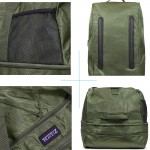 Сумка дорожня на колесах TravelZ Wheelbag Doubleloader foldable green 80(95)L (603097) Сумка дорожня на колесах TravelZ Wheelbag Doubleloader foldable green 80(95)L (603097)