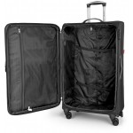 Чемодан Gabol Zambia (L) Black (113447-001) Чемодан Gabol Zambia (L) Black (113447-001)