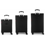 Чемодан Gabol Zambia (L) Black (113447-001) Чемодан Gabol Zambia (L) Black (113447-001)