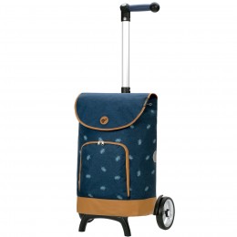 Сумка-тележка Andersen Unus Shopper Fun Holm Blue (121-162-90) Сумка-тележка Andersen Unus Shopper Fun Holm Blue (121-162-90)