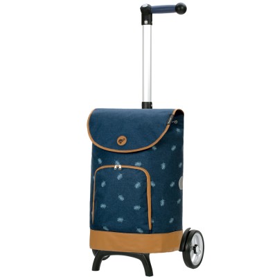 Сумка-тележка Andersen Unus Shopper Fun Holm Blue (121-162-90) Сумка-тележка Andersen Unus Shopper Fun Holm Blue (121-162-90)
