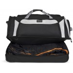 Сумка дорожня на колесах TravelZ Wheelbag Doubleloader black 96L (603098)