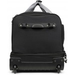 Сумка дорожня на колесах TravelZ Wheelbag Doubleloader black 96L (603098)