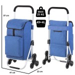 Сумка-тележка ShoppingCruiser Stairs Climber 53 Blue (650063) Сумка-тележка ShoppingCruiser Stairs Climber 53 Blue (650063)