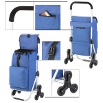 Сумка-тележка ShoppingCruiser Stairs Climber 53 Blue (650063) Сумка-тележка ShoppingCruiser Stairs Climber 53 Blue (650063)