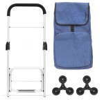 Сумка-тележка ShoppingCruiser Stairs Climber 53 Blue (650063) Сумка-тележка ShoppingCruiser Stairs Climber 53 Blue (650063)
