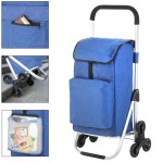 Сумка-тележка ShoppingCruiser Stairs Climber 53 Blue (650063) Сумка-тележка ShoppingCruiser Stairs Climber 53 Blue (650063)