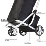 Сумка-тележка ShoppingCruiser 3 Wheels 72 Black (604349) Сумка-тележка ShoppingCruiser 3 Wheels 72 Black (604349)