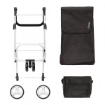 Сумка-тележка ShoppingCruiser 3 Wheels 72 Black (604349) Сумка-тележка ShoppingCruiser 3 Wheels 72 Black (604349)