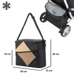 Сумка-тележка ShoppingCruiser 3 Wheels 72 Black (604349) Сумка-тележка ShoppingCruiser 3 Wheels 72 Black (604349)
