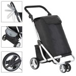 Сумка-тележка ShoppingCruiser 3 Wheels 72 Black (604349) Сумка-тележка ShoppingCruiser 3 Wheels 72 Black (604349)