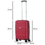 Чемодан CarryOn Porter (S) Red (502447) Чемодан CarryOn Porter (S) Red (502447)
