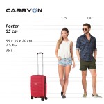 Чемодан CarryOn Porter (S) Red (502447) Чемодан CarryOn Porter (S) Red (502447)
