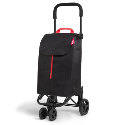 Сумка-тележка Gimi Twin 56 Black (169324) Сумка-тележка Gimi Twin 56 Black (169324)