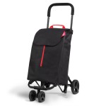 Сумка-тележка Gimi Twin 56 Black (169324) Сумка-тележка Gimi Twin 56 Black (169324)
