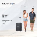 Чемодан CarryOn Steward (M) Black (502323) Чемодан CarryOn Steward (M) Black (502323)