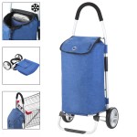 Сумка-тележка ShoppingCruiser Foldable 45 Blue (650061) Сумка-тележка ShoppingCruiser Foldable 45 Blue (650061)