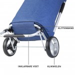 Сумка-тележка ShoppingCruiser Foldable 45 Blue (650061) Сумка-тележка ShoppingCruiser Foldable 45 Blue (650061)
