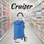 Сумка-тележка ShoppingCruiser Foldable 45 Blue (650061) Сумка-тележка ShoppingCruiser Foldable 45 Blue (650061)