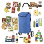 Сумка-тележка ShoppingCruiser Foldable 45 Blue (650061) Сумка-тележка ShoppingCruiser Foldable 45 Blue (650061)