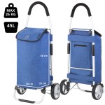 Сумка-тележка ShoppingCruiser Foldable 45 Blue (650061) Сумка-тележка ShoppingCruiser Foldable 45 Blue (650061)