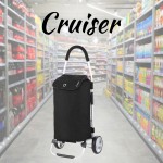 Сумка-тележка ShoppingCruiser Foldable 45 Black (604320) Сумка-тележка ShoppingCruiser Foldable 45 Black (604320)