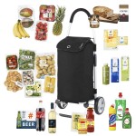 Сумка-тележка ShoppingCruiser Foldable 45 Black (604320) Сумка-тележка ShoppingCruiser Foldable 45 Black (604320)