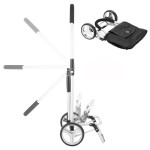 Сумка-тележка ShoppingCruiser Foldable 45 Black (604320) Сумка-тележка ShoppingCruiser Foldable 45 Black (604320)