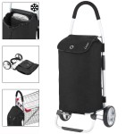 Сумка-тележка ShoppingCruiser Foldable 45 Black (604320) Сумка-тележка ShoppingCruiser Foldable 45 Black (604320)