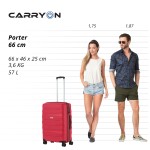 Чемодан CarryOn Porter (M) Red (502448) Чемодан CarryOn Porter (M) Red (502448)