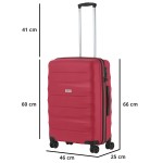 Чемодан CarryOn Porter (M) Red (502448) Чемодан CarryOn Porter (M) Red (502448)