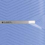 Валіза Gabol Kume (L) Blue (123547-003) Валіза Gabol Kume (L) Blue (123547-003)