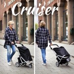 Сумка-тележка ShoppingCruiser 3 Wheels 72 Grey (604362)