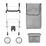 Сумка-тележка ShoppingCruiser 3 Wheels 72 Grey (604362)