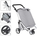 Сумка-тележка ShoppingCruiser 3 Wheels 72 Grey (604362)