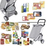 Сумка-тележка ShoppingCruiser 3 Wheels 72 Grey (604362)