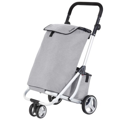 Сумка-тележка ShoppingCruiser 3 Wheels 72 Grey (604362)