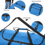 Сумка дорожня на колесах TravelZ Wheelbag 100 Liter Blue (603093) Сумка дорожня на колесах TravelZ Wheelbag 100 Liter Blue (603093)