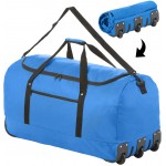 Сумка дорожня на колесах TravelZ Wheelbag 100 Liter Blue (603093) Сумка дорожня на колесах TravelZ Wheelbag 100 Liter Blue (603093)