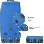 Сумка дорожня на колесах TravelZ Wheelbag 100 Liter Blue (603093) Сумка дорожня на колесах TravelZ Wheelbag 100 Liter Blue (603093)