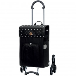 Сумка-тележка Andersen Treppensteiger Scala Shopper Malit Black (119-044-80) Сумка-тележка Andersen Treppensteiger Scala Shopper Malit Black (119-044-80)