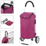 Сумка-тележка ShoppingCruiser Foldable 45 Purple (604319)