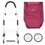 Сумка-тележка ShoppingCruiser Foldable 45 Purple (604319)