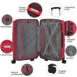 Чемодан CarryOn Porter (L) Red (502449) Чемодан CarryOn Porter (L) Red (502449)