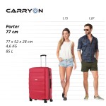 Чемодан CarryOn Porter (L) Red (502449) Чемодан CarryOn Porter (L) Red (502449)