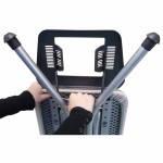 Доска гладильная Rolser K-TRES 120х38 см Coto-Rojo (K03015-2066)
