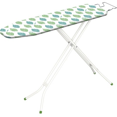 Доска гладильная Gimi Jean 114x33 см Leaves (160633) Доска гладильная Gimi Jean 114x33 см Leaves (160633)