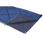 Спальний мішок High Peak Patrol/+16°C Blue/Dark Blue Left (20037) Спальний мішок High Peak Patrol/+16°C Blue/Dark Blue Left (20037)