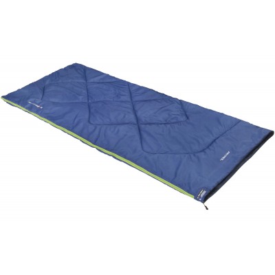 Спальний мішок High Peak Patrol/+16°C Blue/Dark Blue Left (20037) Спальний мішок High Peak Patrol/+16°C Blue/Dark Blue Left (20037)